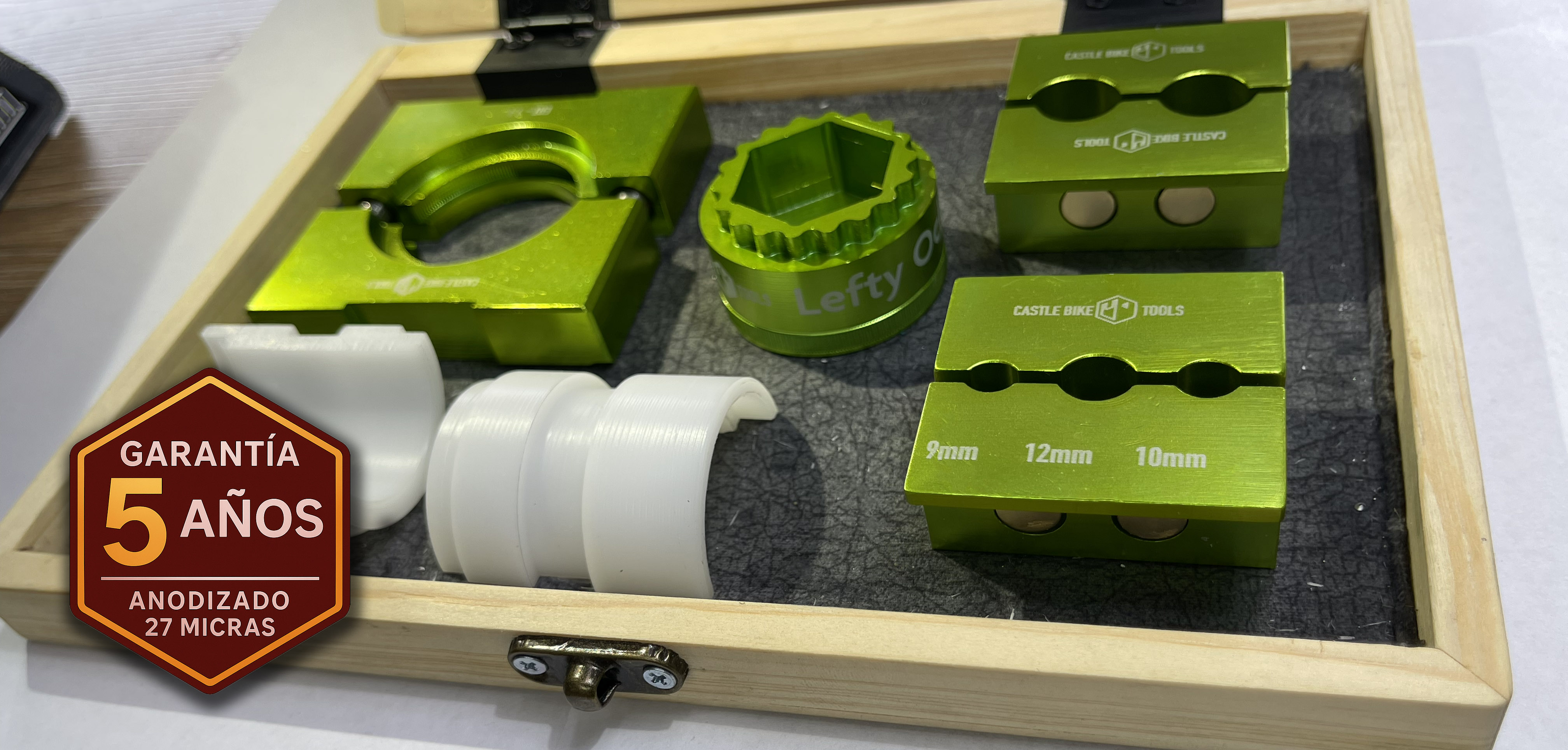 Garantía Castle Bike Tools