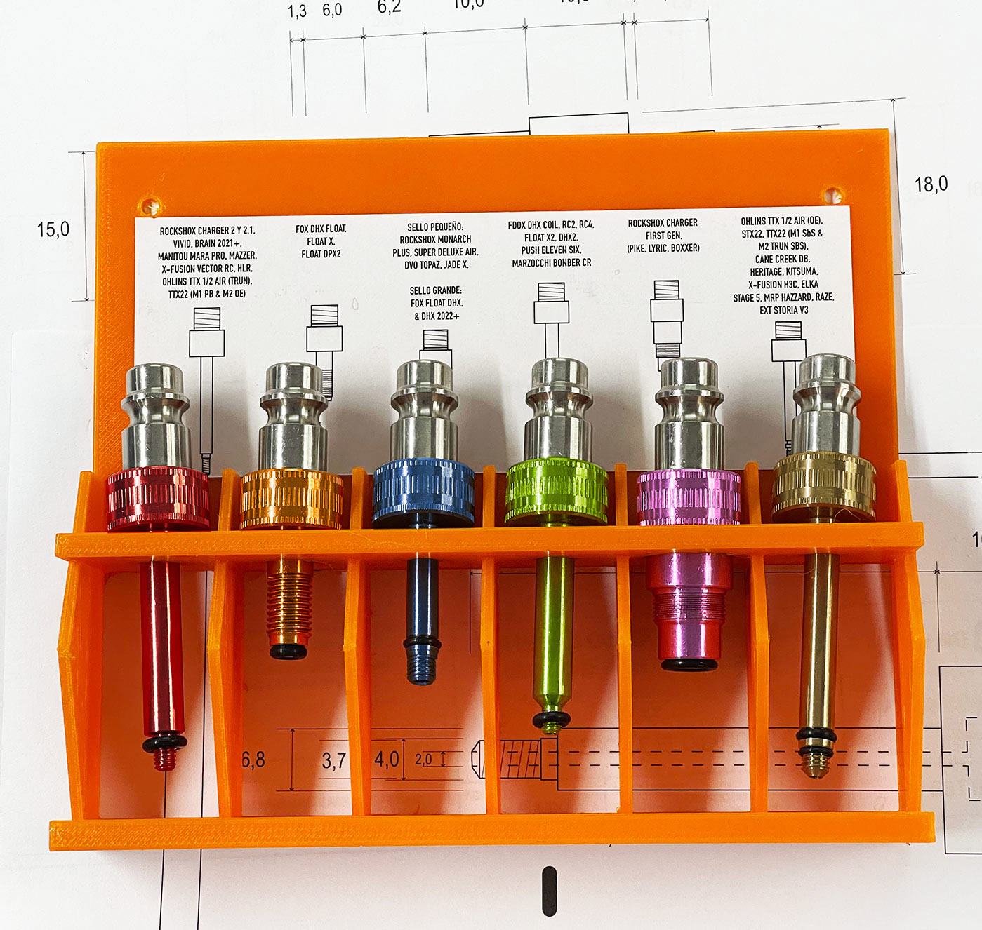 Adapter detail 1